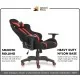 Green Soul GS-600 Beast Series Gaming Chair (Black & Red) 